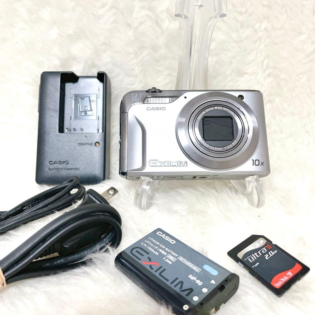 CASIO EXILIM EX-H10 コンデジ デジカメ