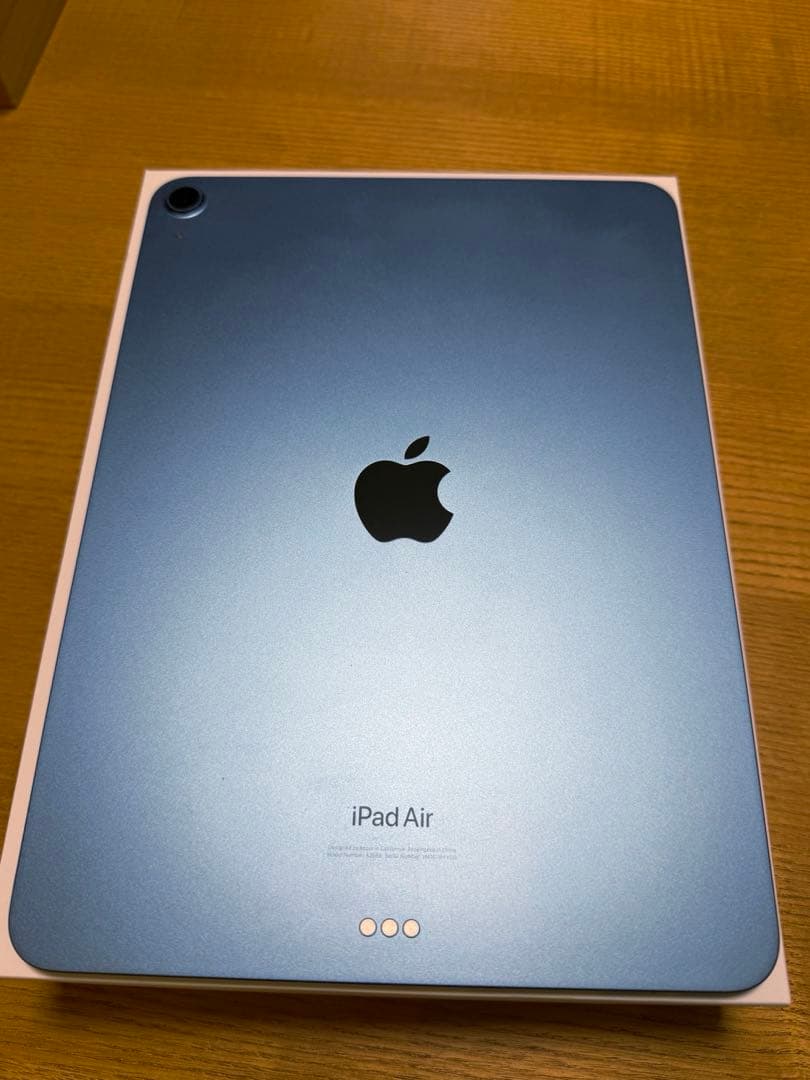 iPad Air ブルー本体 256GB wi-fiモデル+キーボード