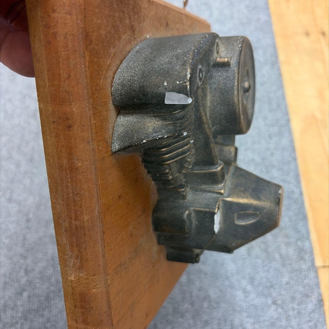 ハーレーダビットソン　エンジンオブジェ