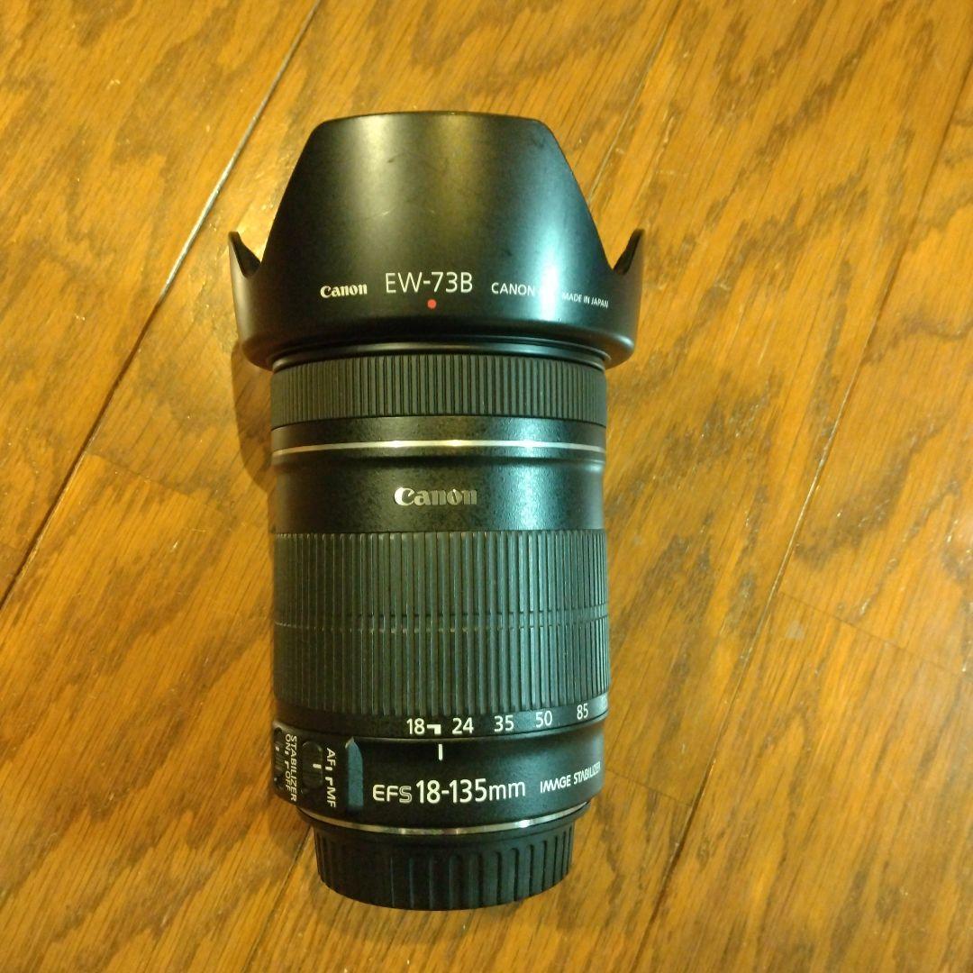 キヤノン EF-S 18-135mm f3.5-5.6 IS STM