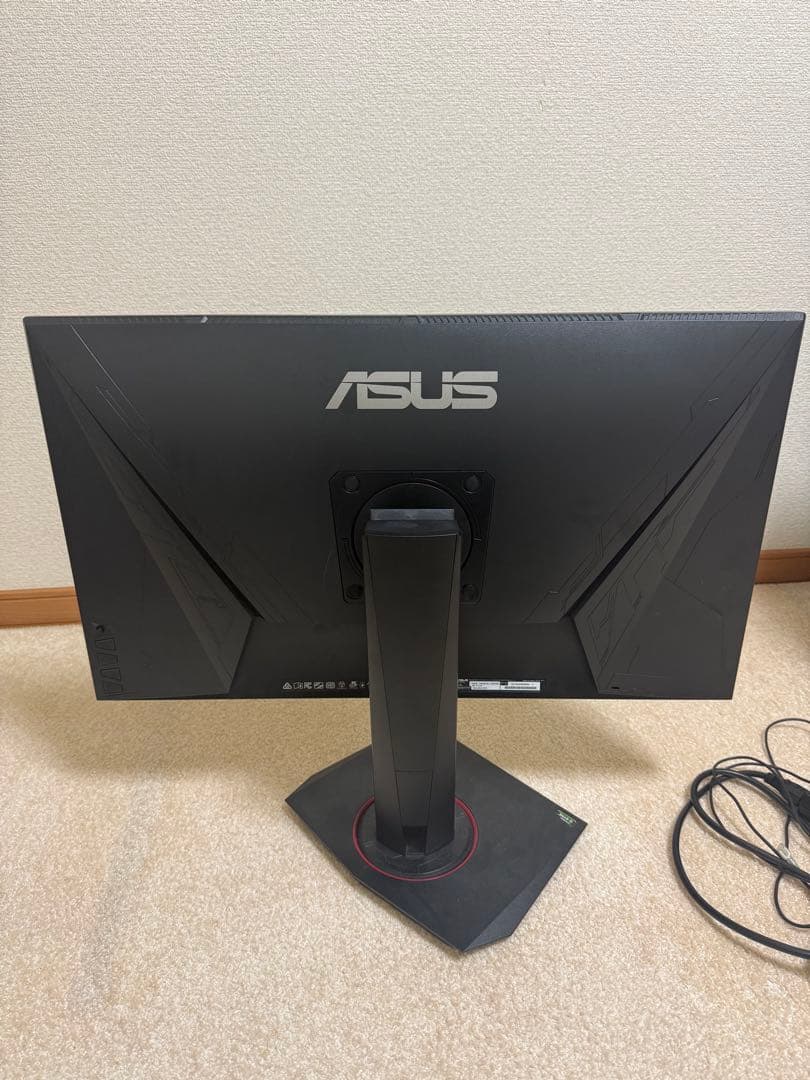 ASUSU VG278QR ゲーミングモニター