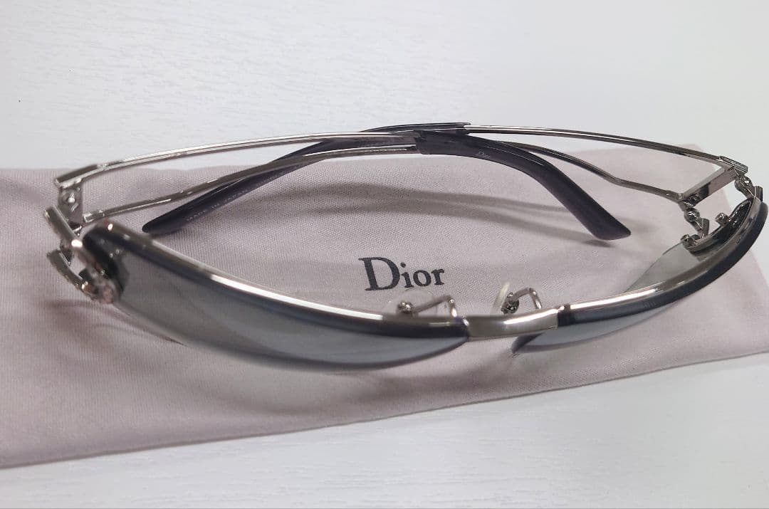 Christian Dior サングラス 美品 ケース無し
