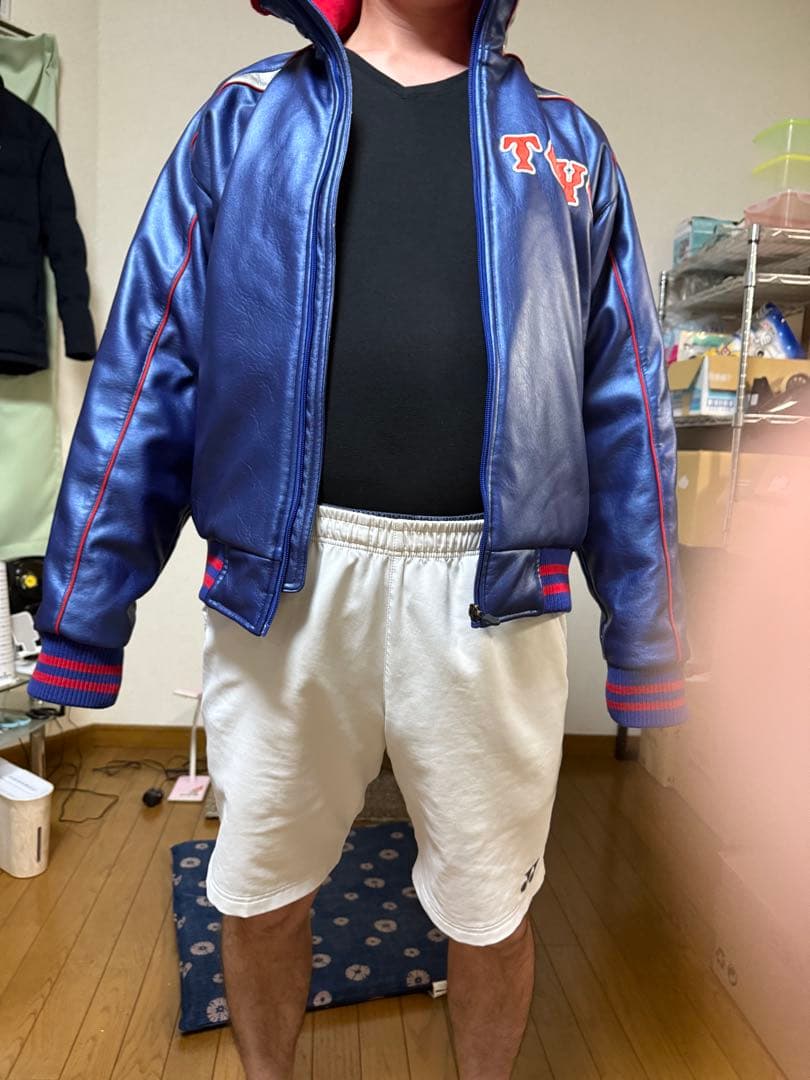 東洋大姫路高校硬式野球部　希少青グラコMサイズ　ミズノ