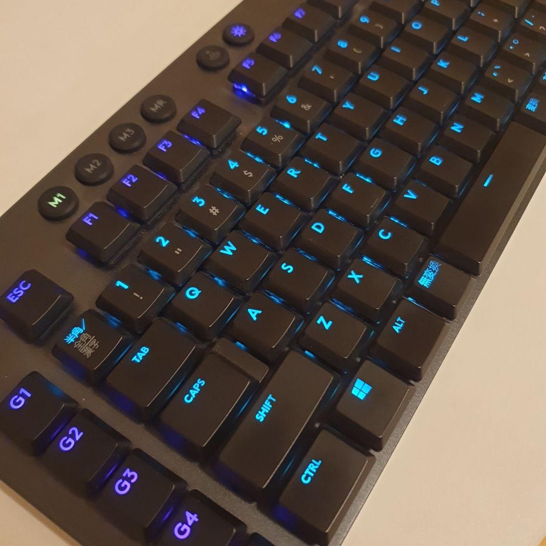 Logicool G813 メカニカルキーボード LINEAR