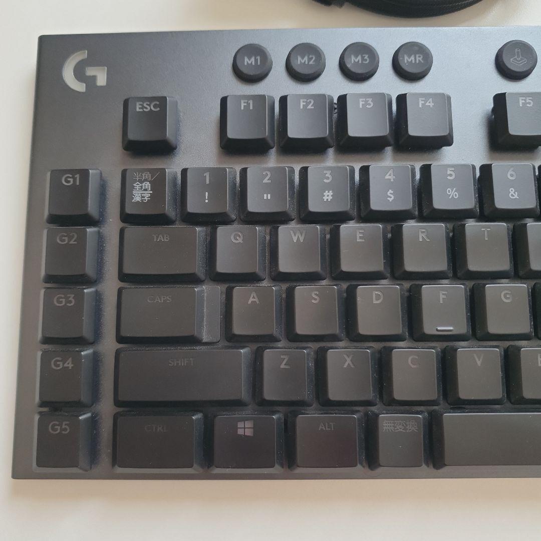 Logicool G813 メカニカルキーボード LINEAR