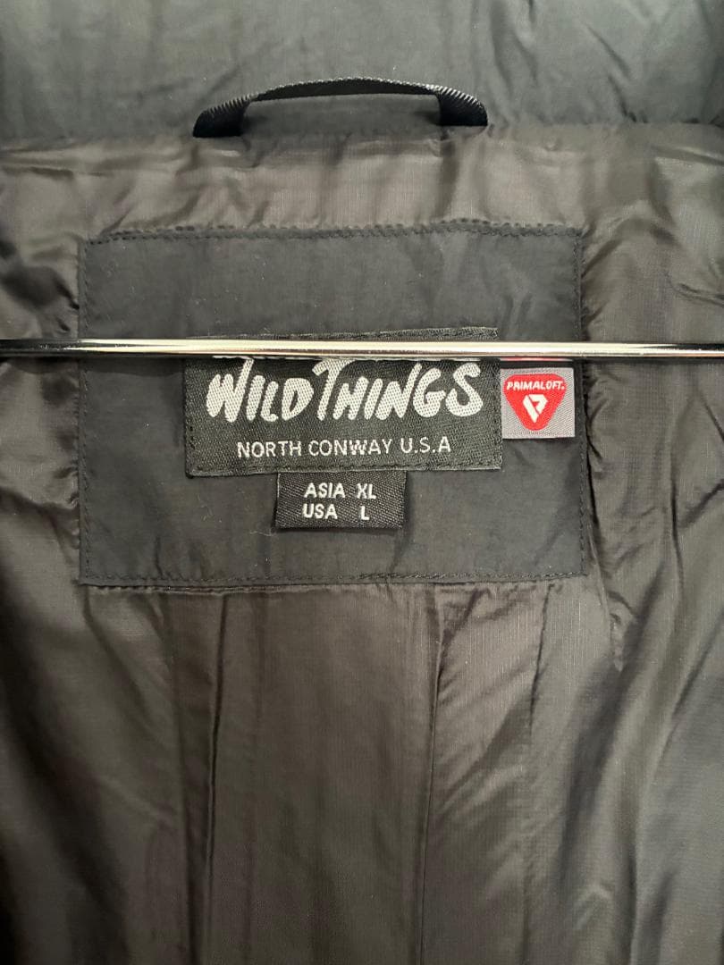 【新品】WILDTHINGS HAPPY JACKET BLACK XLサイズ