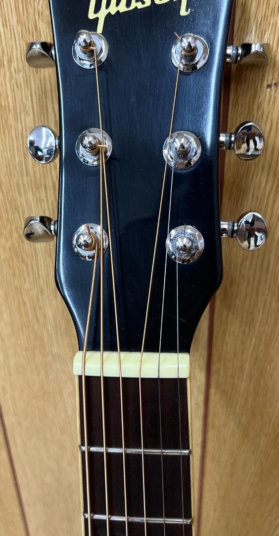 アコースティックギター J-50 パロディ ブラック