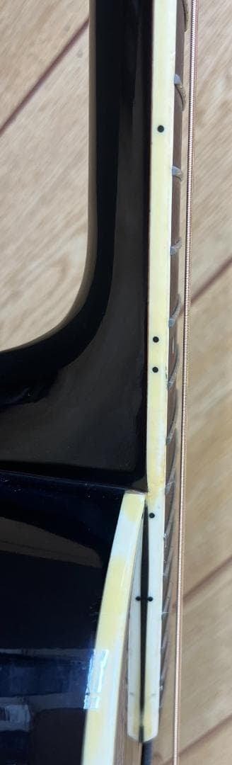 アコースティックギター J-50 パロディ ブラック