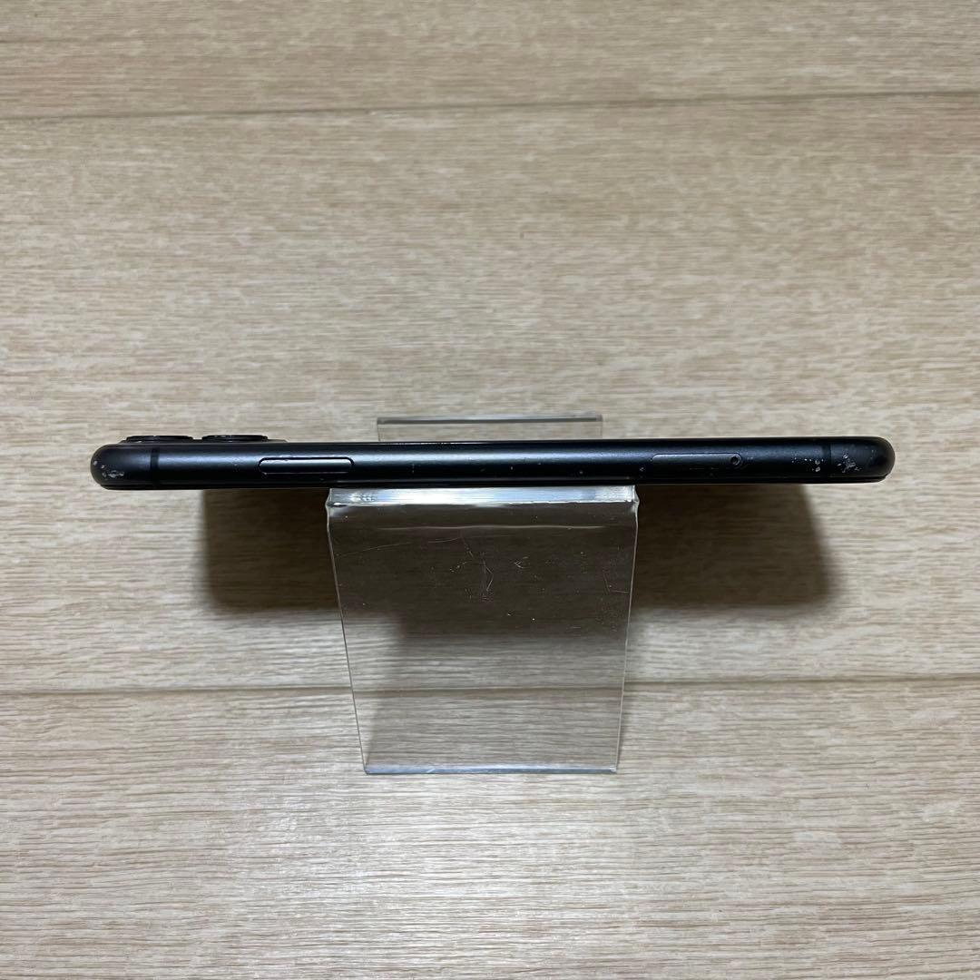 iPhone11 64GB ブラック ケース付き バッテリー最大容量100%