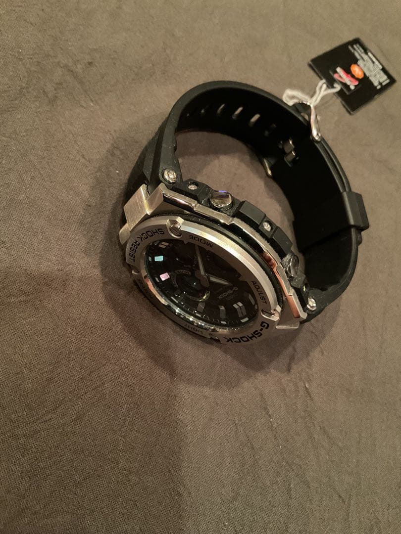 G-SHOCK ！極美品！カシオ G-STEEL GST-W110-1AJF