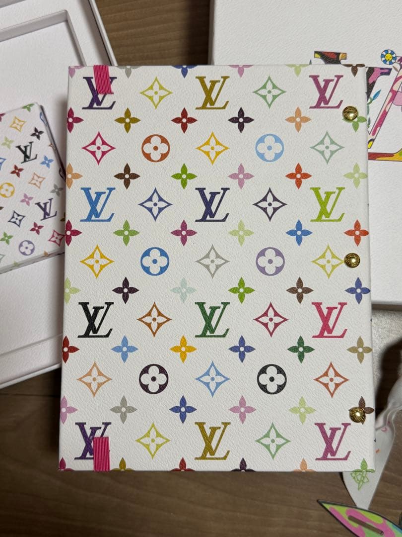 【新品】ルイヴィトン×村上隆 コラボ　トレーディングカード 50枚セット限定