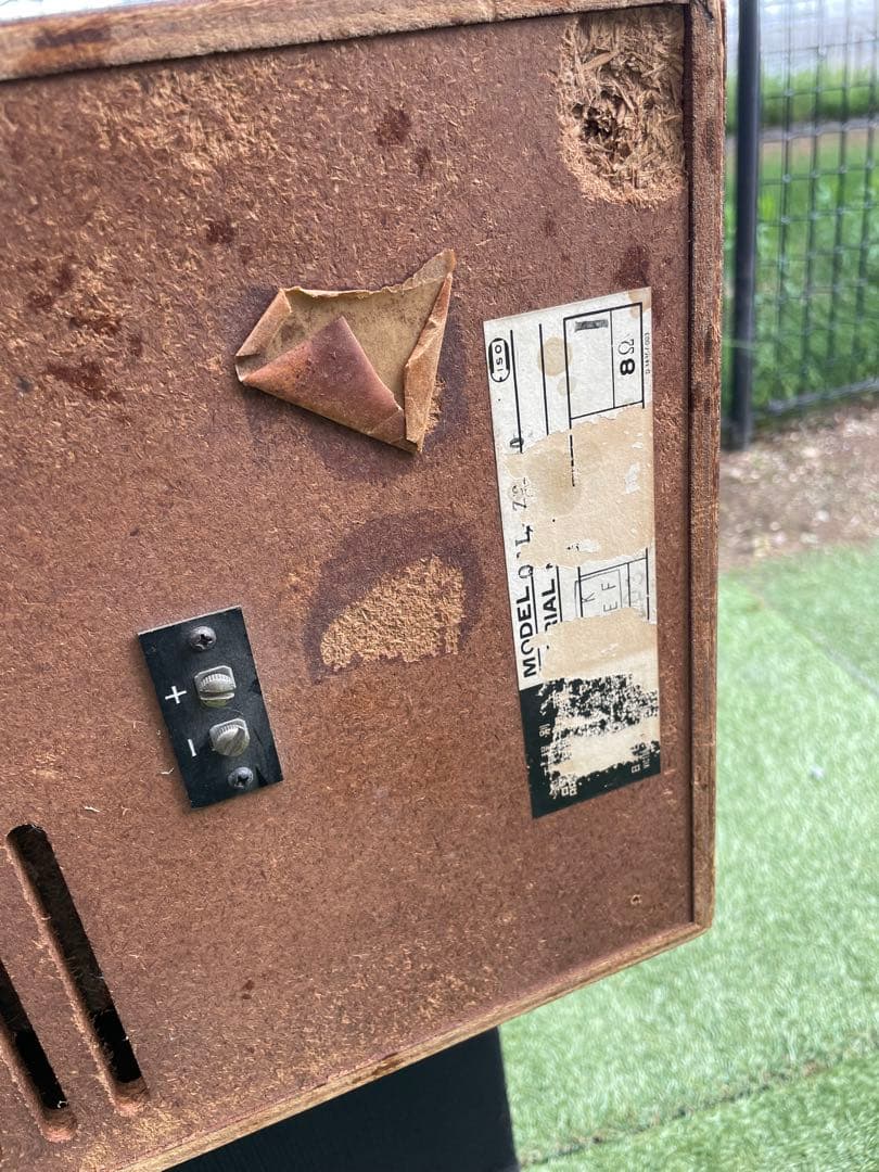 【昭和レトロ】Victor ビクター QSL-Z2000 大型スピーカー ペア