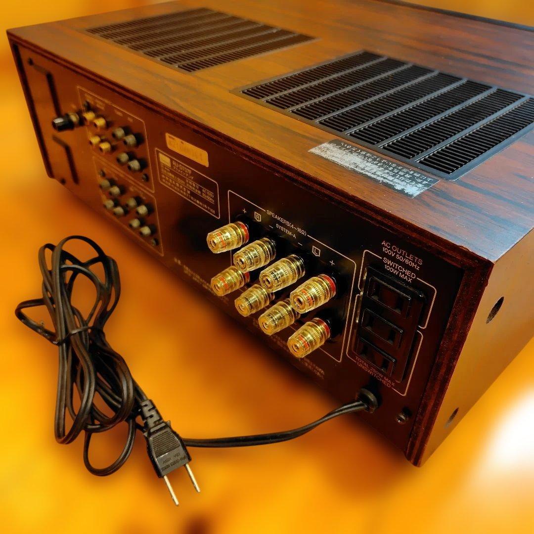 サンスイ プリメインアンプAU-D707F(プチリペア訳あり品)#5