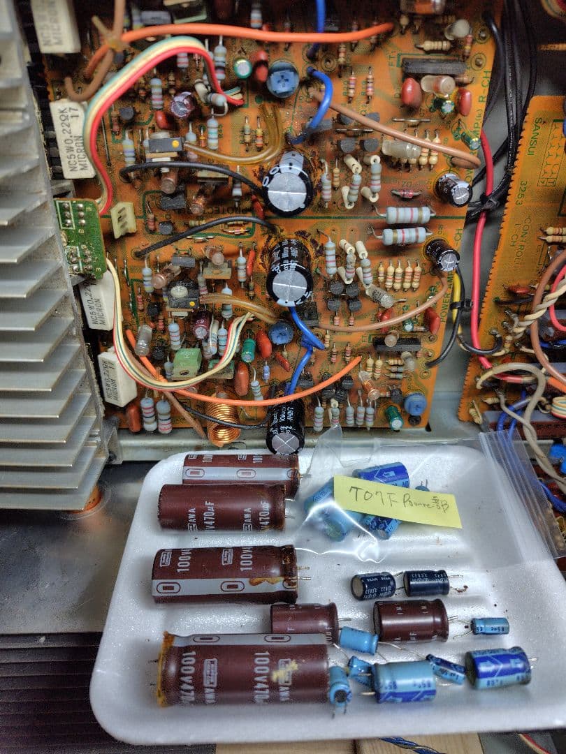 サンスイ プリメインアンプAU-D707F(プチリペア訳あり品)#5