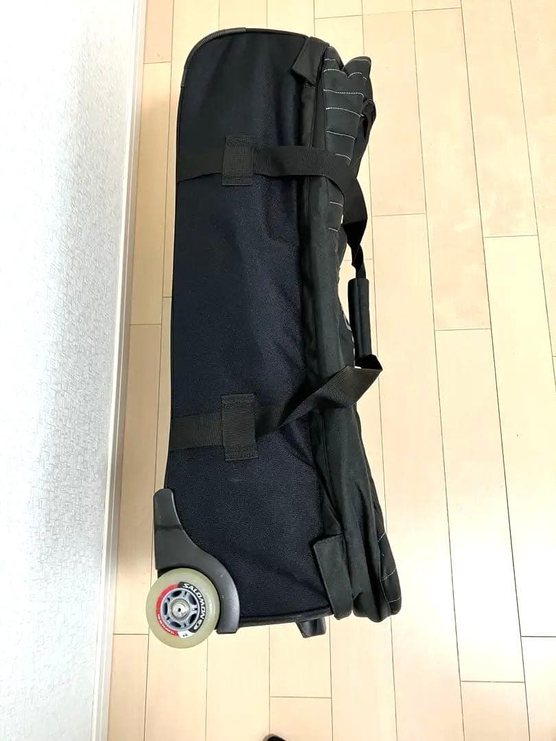 サロモン　SALOMON ウィーリー コロコロキャスター　スキーバッグ　ケース
