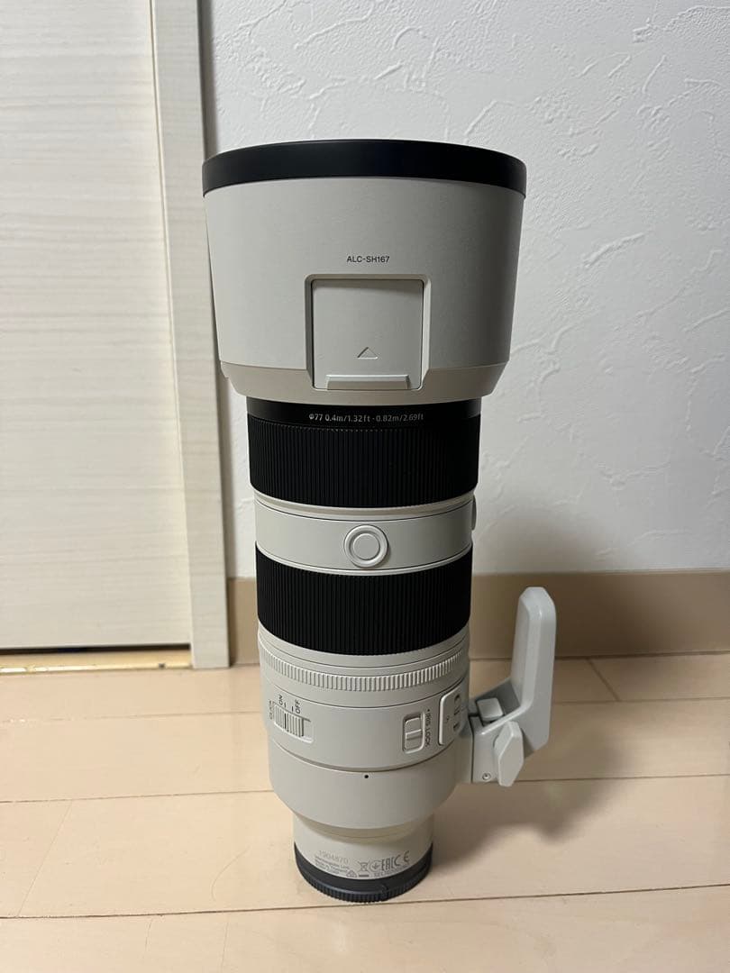 レンズ(ズーム) FE 70-200mm F2.8 GM OSS II