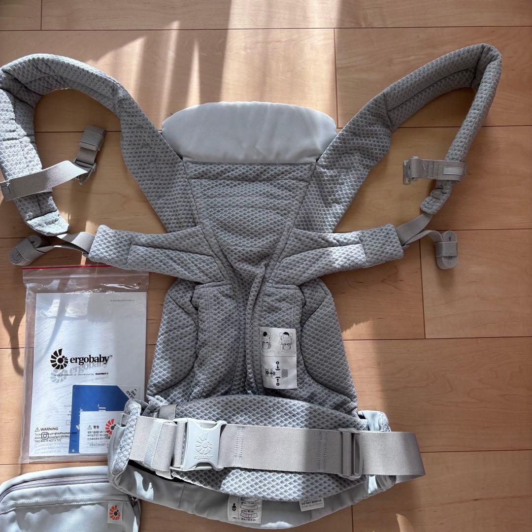 エルゴベビー OMNI Breeze (オムニ ブリーズ) おまけつき