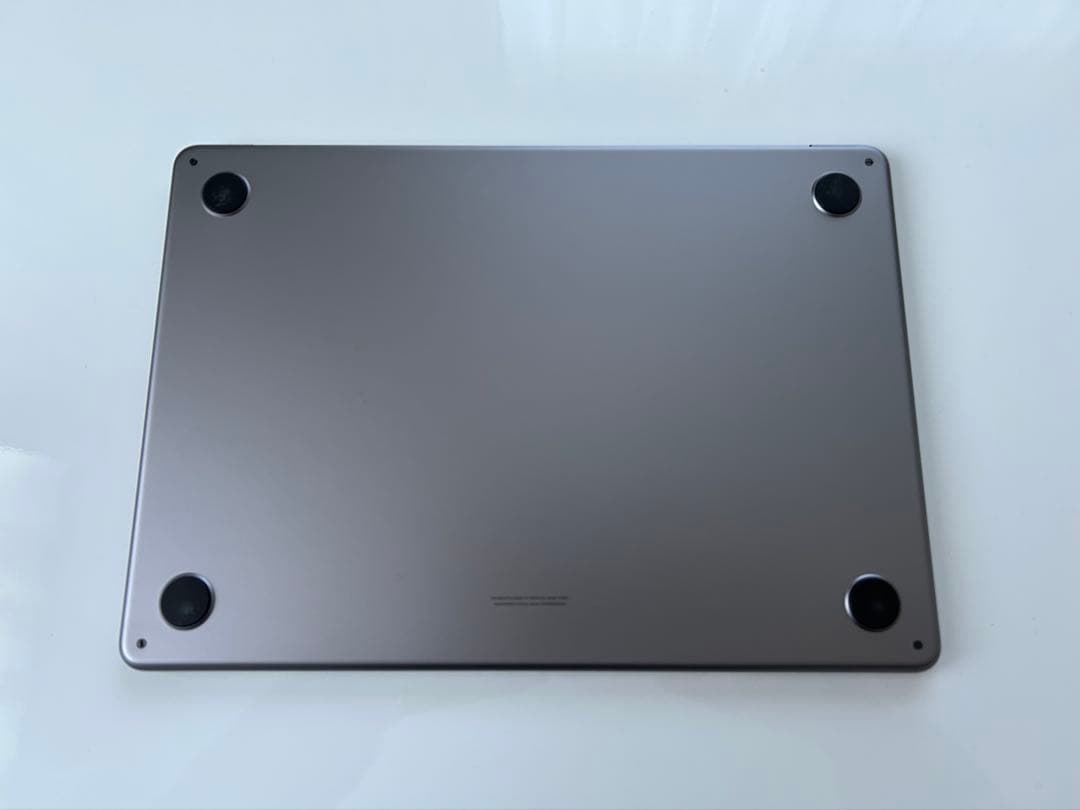 MacBook air 2022 M2 8GB 258GB スペースグレー