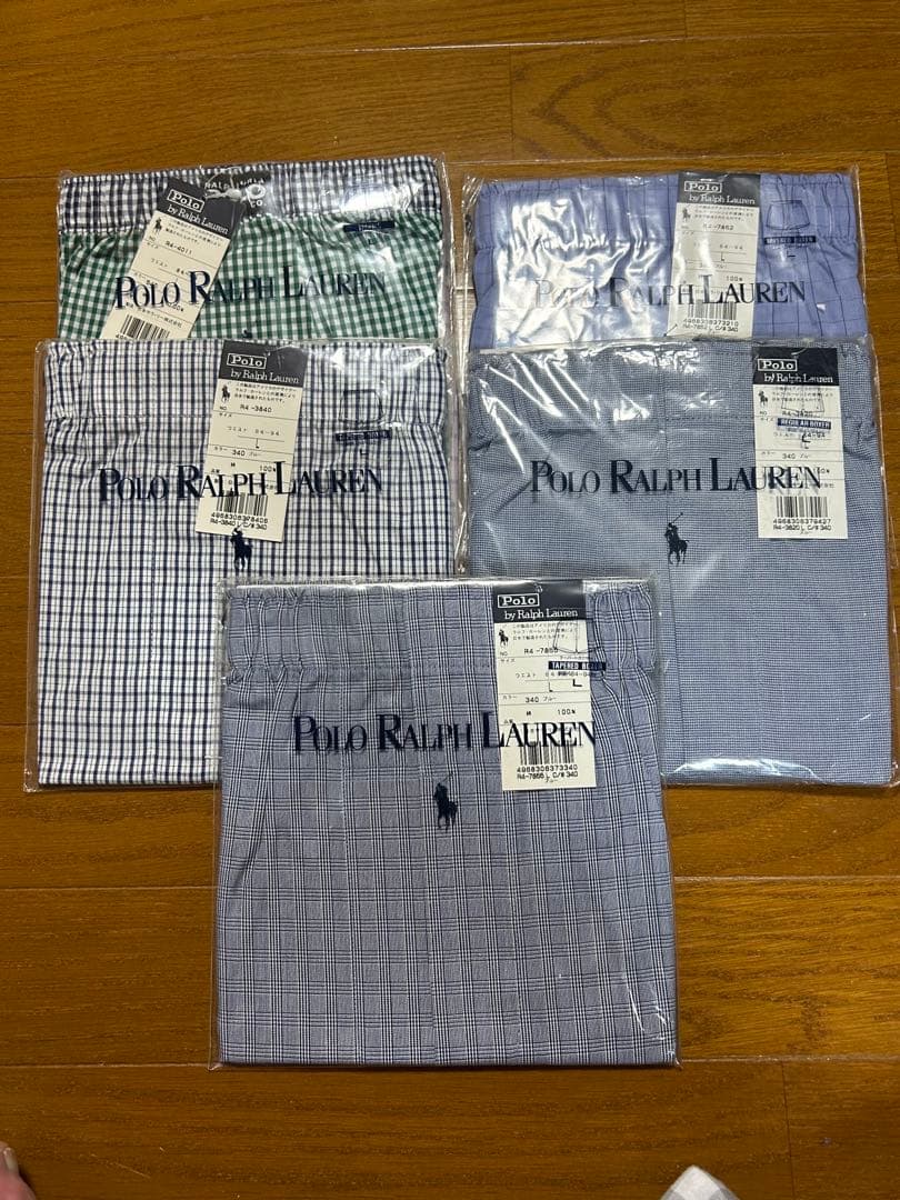 polo Ralph Lauren メンストランクセット