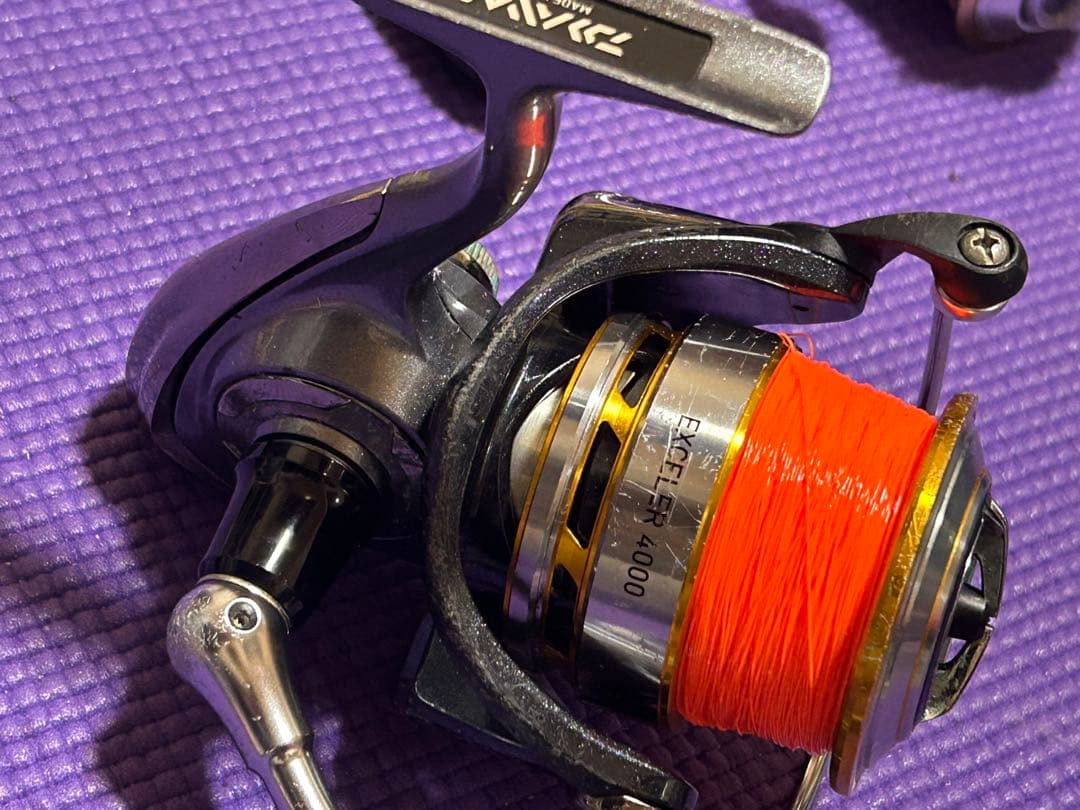 ダイワ カルディア 4000 スピニングリール おまけ付き
