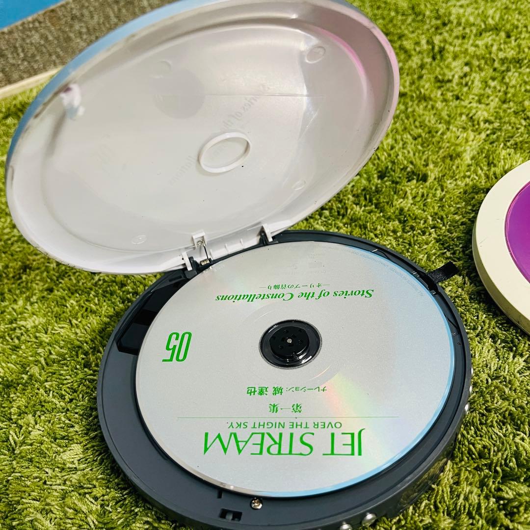 SONY ソニーCDウォークマン D-EJ720/WM-FX855本体のみ3台