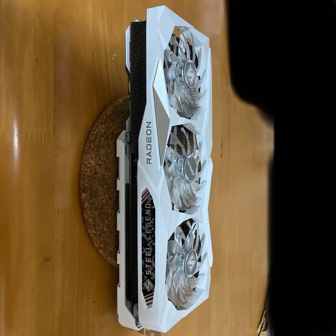 グラフィックボード・グラボ・ビデオカード AMD Radeon RX 7800 XT 16GB Steel Legend