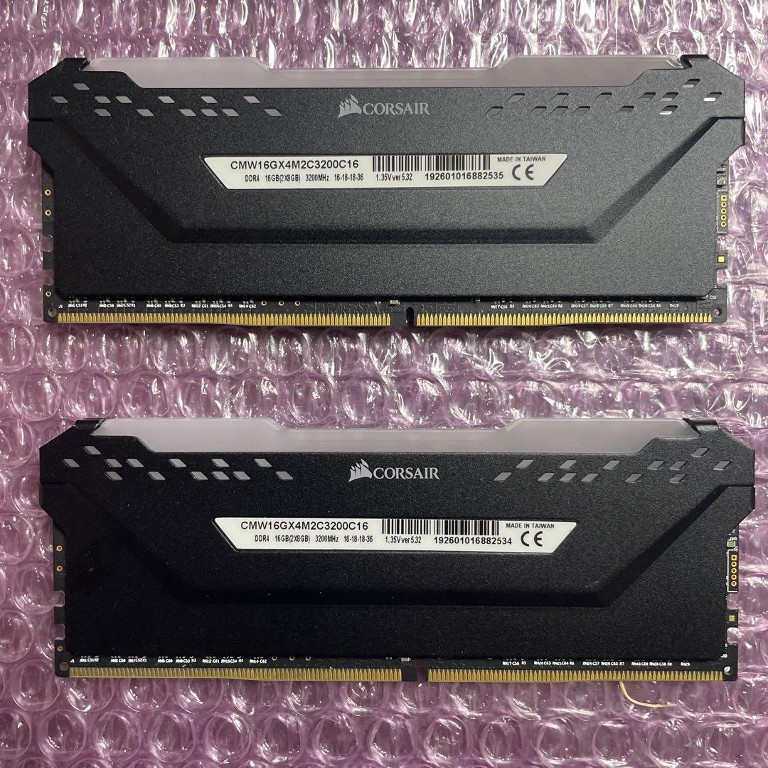 h*s様 CORSAIR VENGEANCE RGB PRO 16GB DDR4