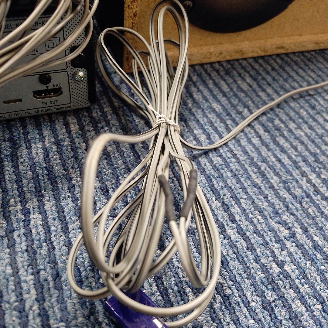 Sony 5.1chサウンドシステム AVレシーバー　STR-KS380