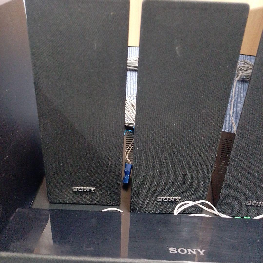 Sony 5.1chサウンドシステム AVレシーバー　STR-KS380