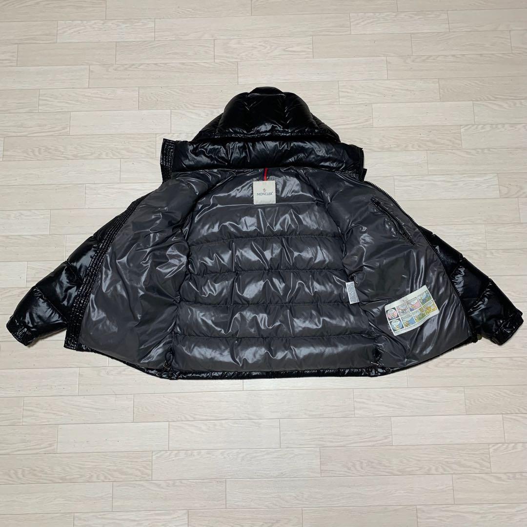希少サイズ3★ モンクレール　MAYA マヤ　ブラック　黒　正規品　5D181