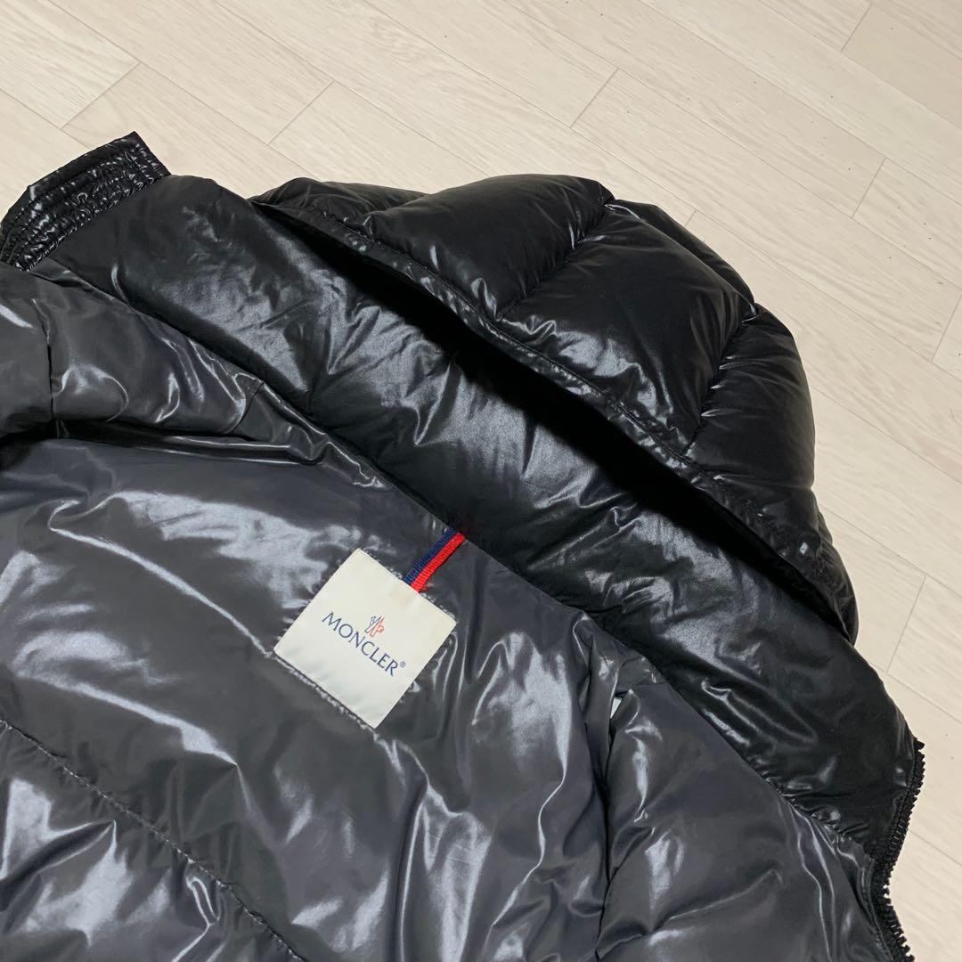 希少サイズ3★ モンクレール　MAYA マヤ　ブラック　黒　正規品　5D181