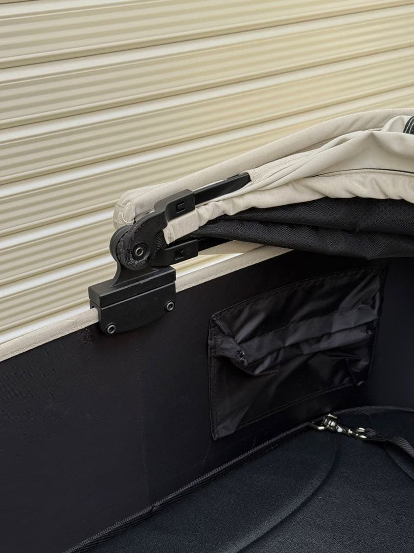 【値下げ】AIRBUGGY DOME3 ラージ アーバンホワイト コットのみ