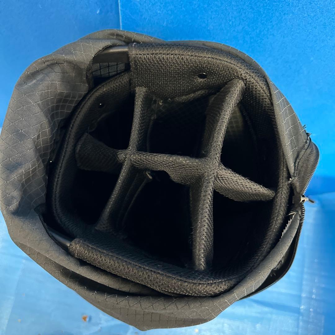 adidasスタンド式キャディーバッグ