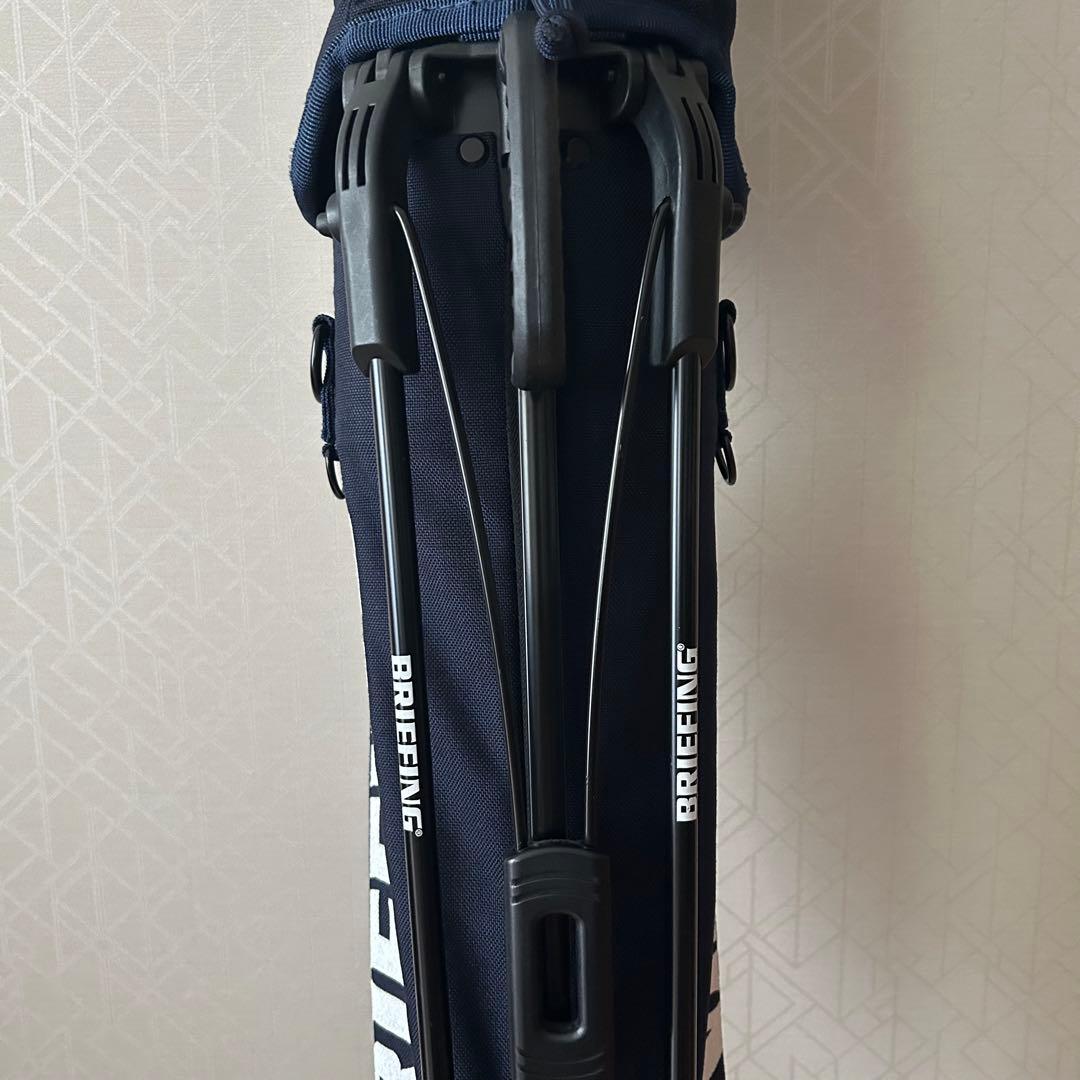 BRIEFINGゴルフバッグ　セルフスタンドキャリーBRG191D06 ネイビー