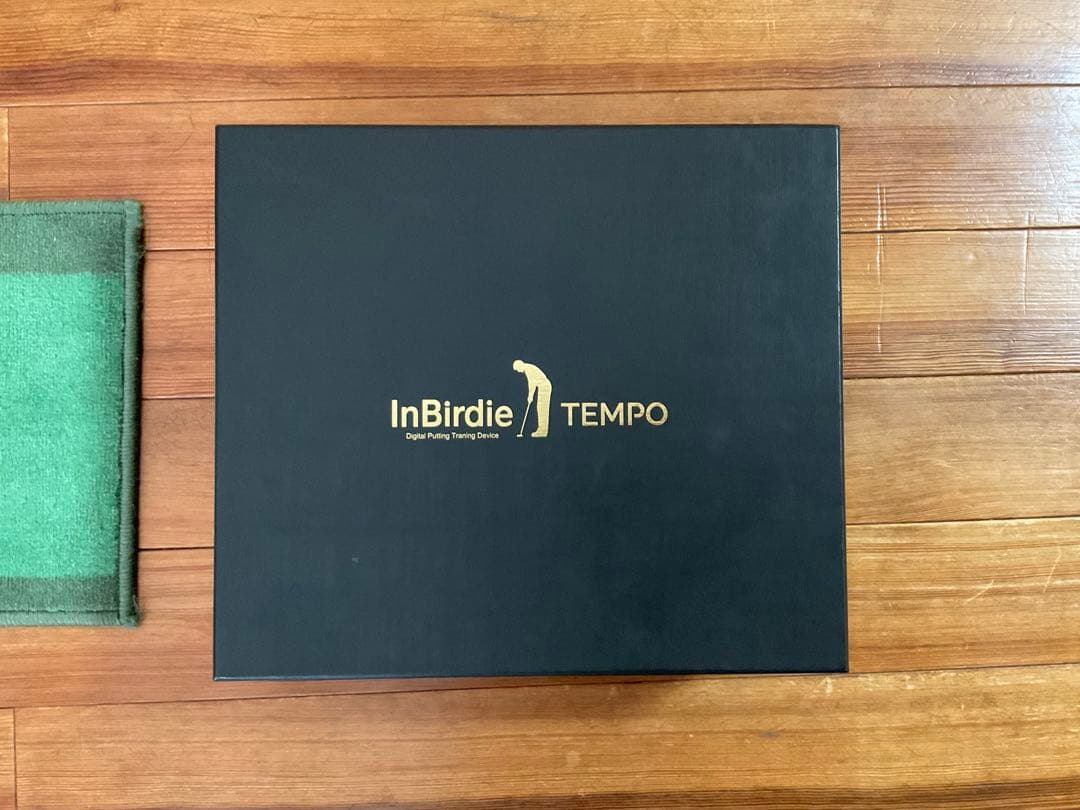 InBirdie TEMPOインバーディテンポ　デジタルパッティング練習マット