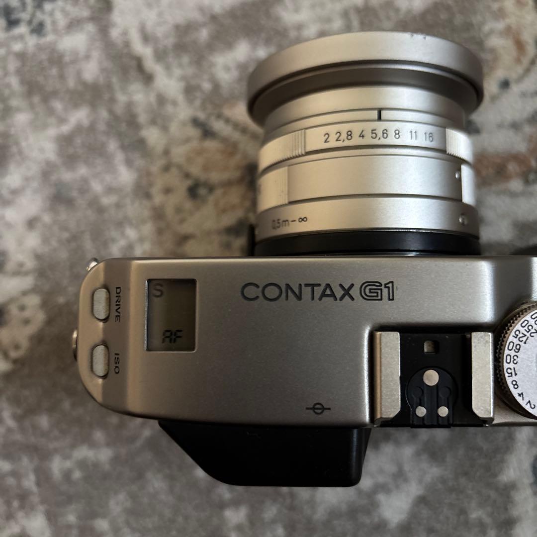 CONTAX G1 ロム改造　CONTAX G用 プラナ-T* 45/2