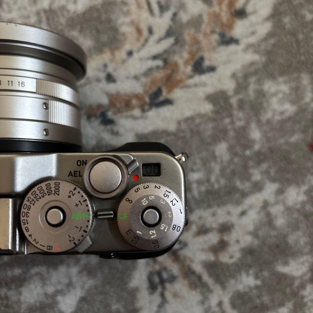 CONTAX G1 ロム改造　CONTAX G用 プラナ-T* 45/2