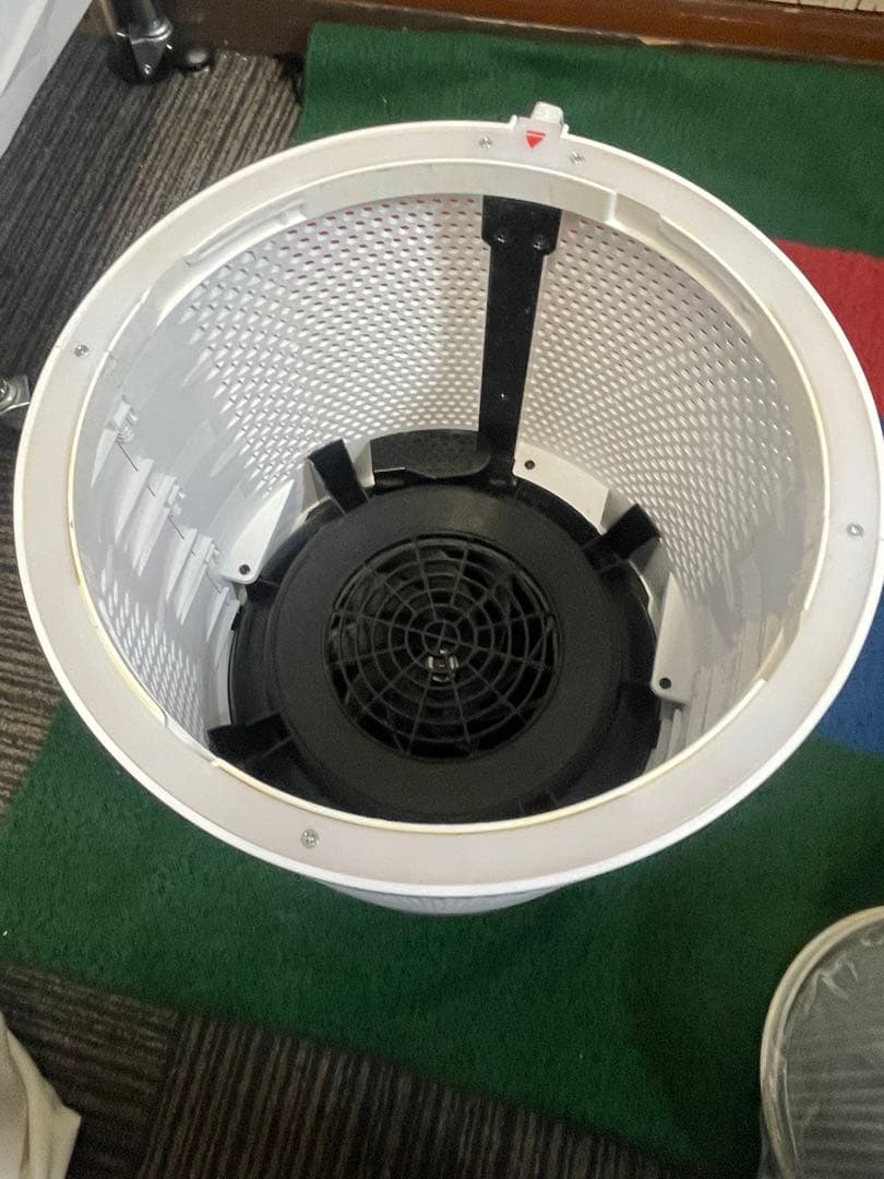 アイリスオーヤマ 空気清浄機 IAP-A35-W 2021年製 ホワイト