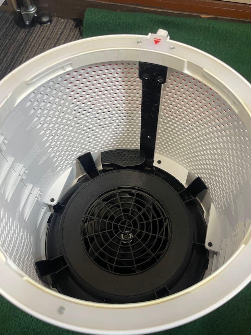 アイリスオーヤマ 空気清浄機 IAP-A35-W 2021年製 ホワイト