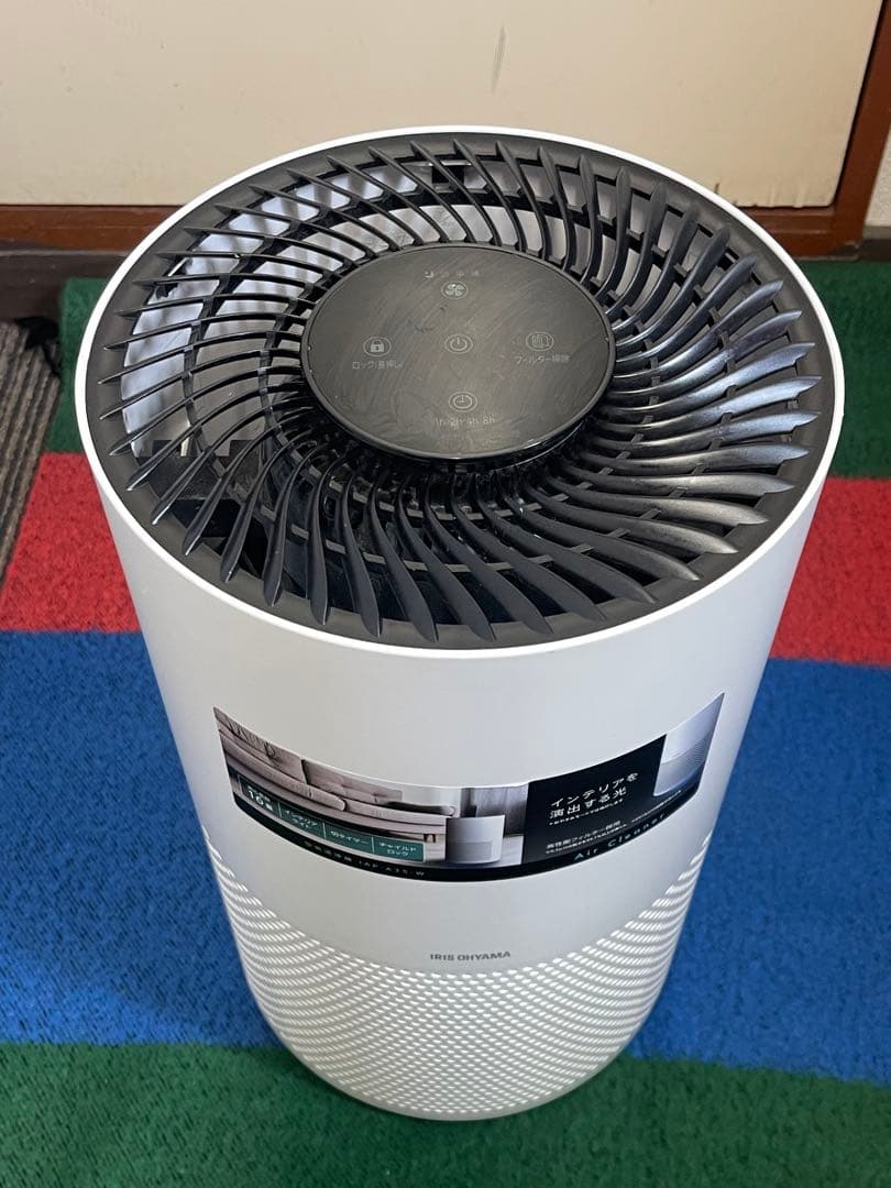 アイリスオーヤマ 空気清浄機 IAP-A35-W 2021年製 ホワイト