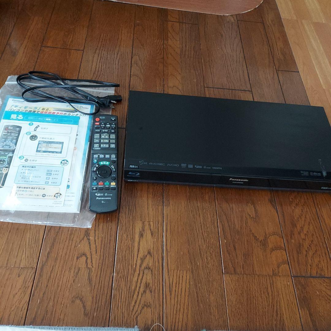 パナソニック　ブルーレイディスクレコーダー　DMR-BW680　2010年製