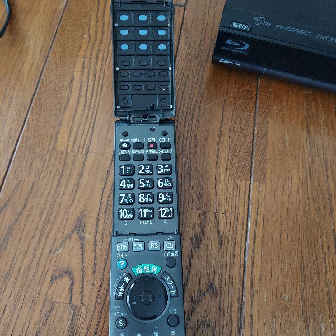 パナソニック　ブルーレイディスクレコーダー　DMR-BW680　2010年製