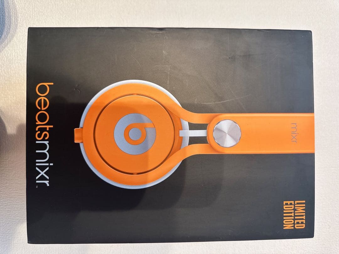 beats mixr オレンジ リミテッドエディション