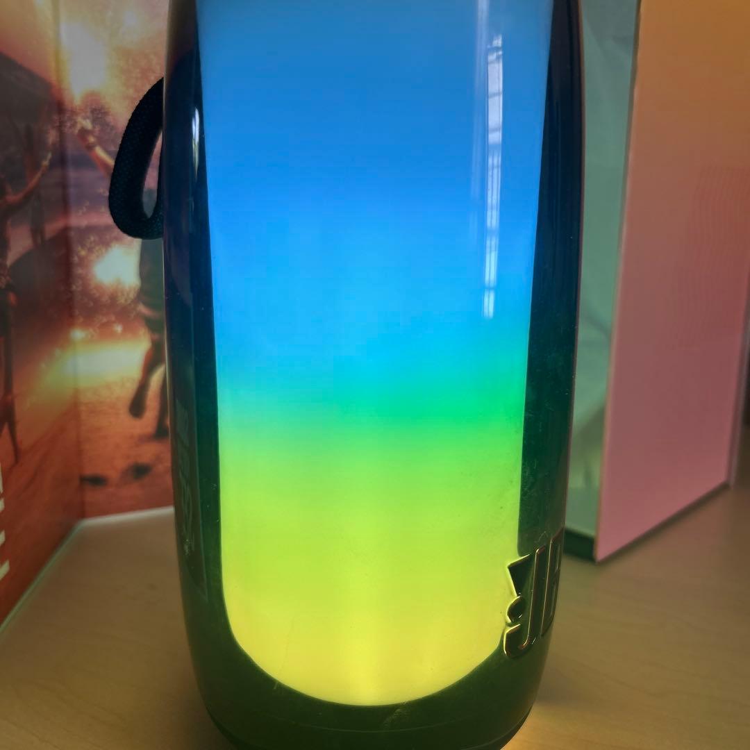 7月2日までに販売/JBL PULSE5ワイヤレススピーカー　付属品あり