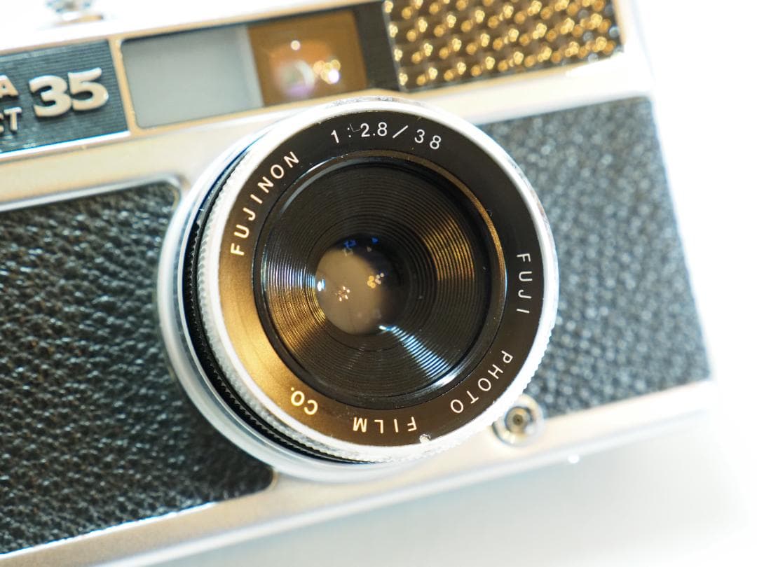 整備品 FUJICA COMPACT 35 フィルムカメラ