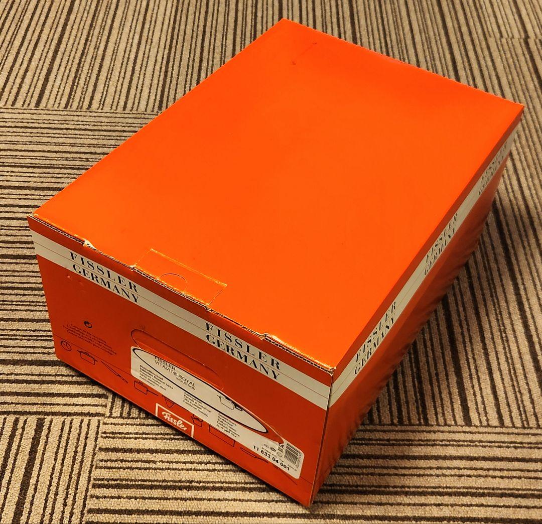 【未使用】Fissler 圧力鍋 ロイヤルシリーズ4.5L スペシャル3点セット