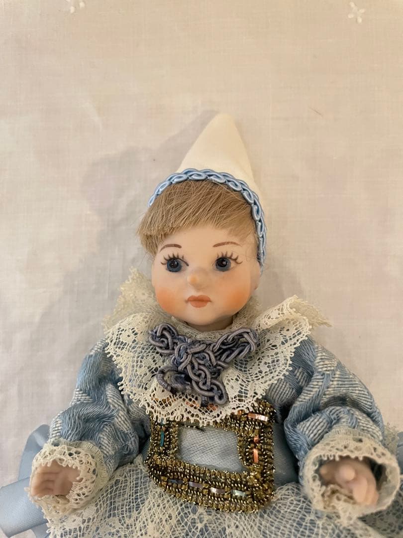 ビスクドール26 ミニョネット ヴィンテージ ピノキオ オールビスク 鼻