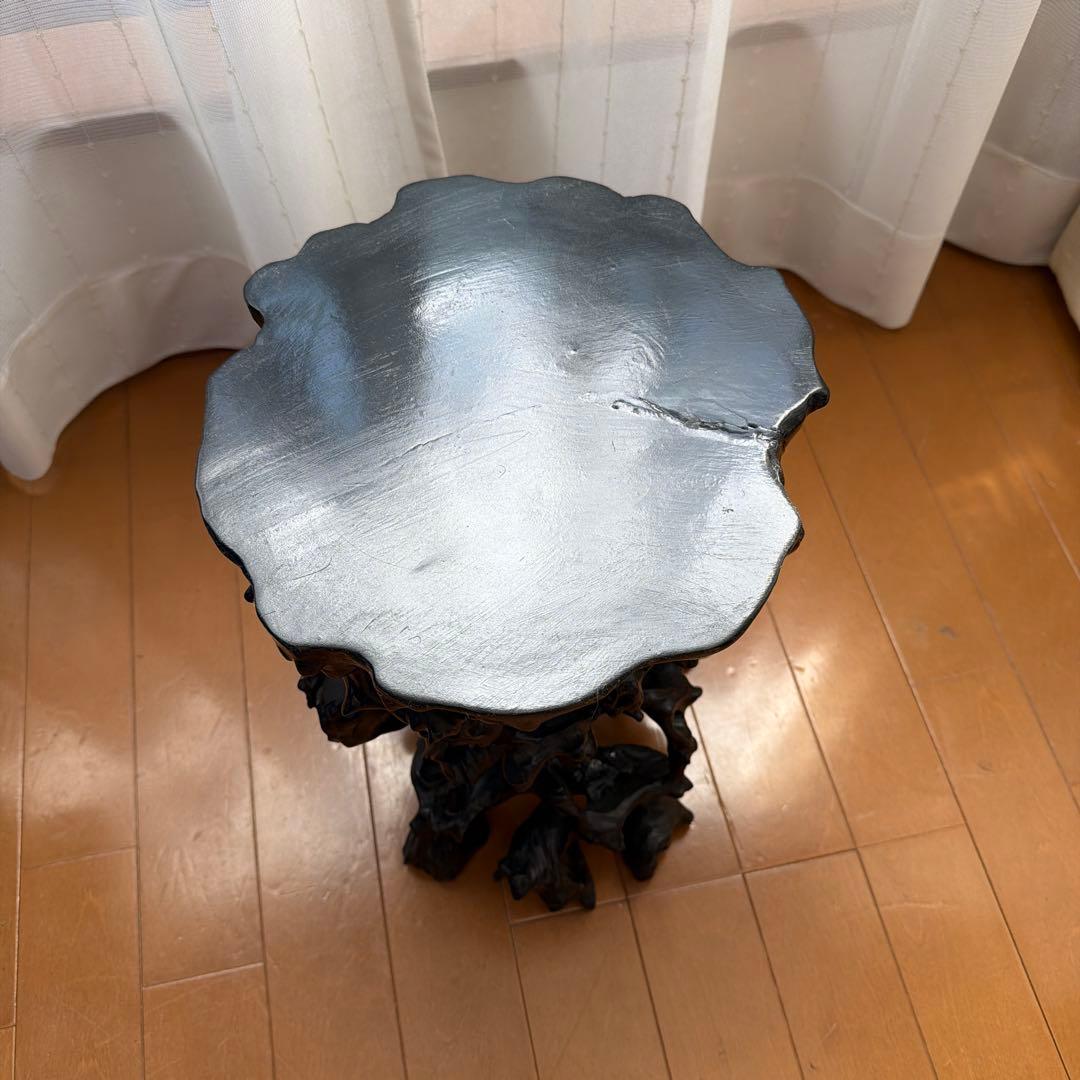 根卓 根飾 花台 盆栽台 盆栽小鉢 盆栽鉢 植木鉢 盆栽