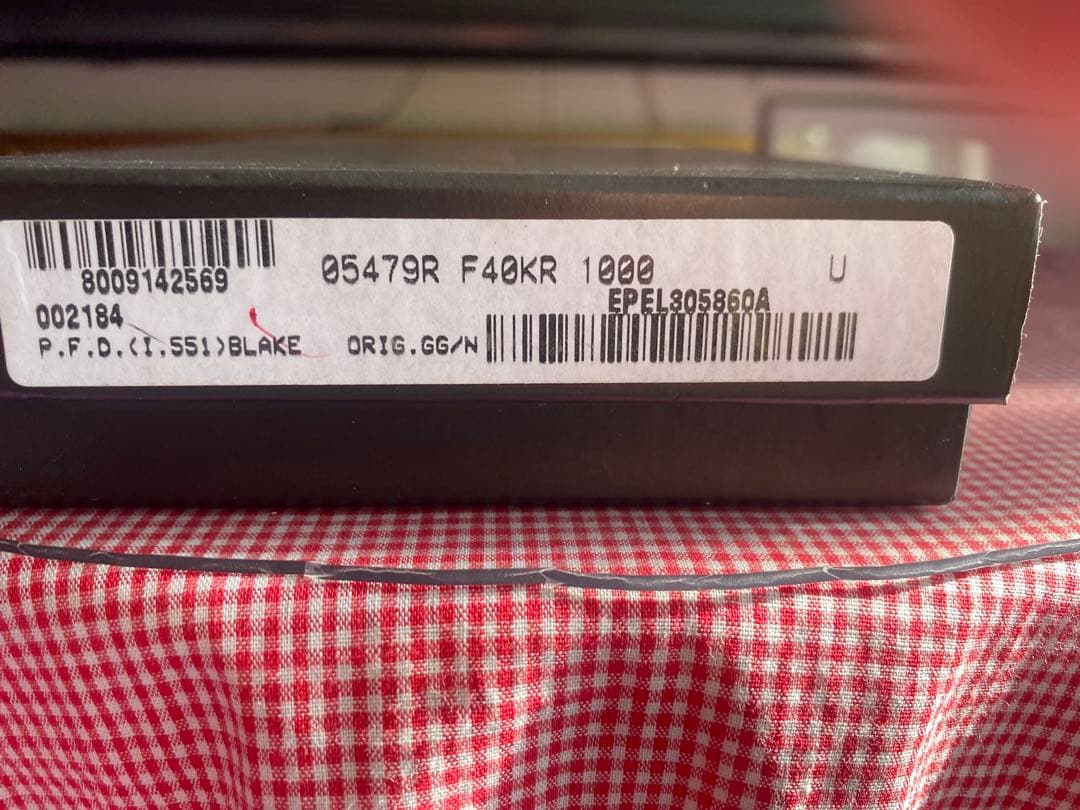 GUCCI メモホルダー／本革カバー [カラー】BLAKE（ブラウン系）