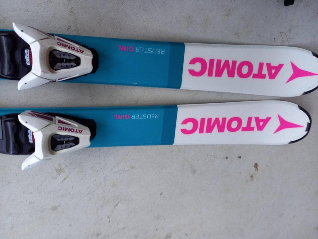 Atomic120センチ スキーセット